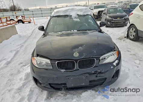 2012 BMW 128 I z USA, uszkodzony, nr VIN WBAUL7C55CVE87499
